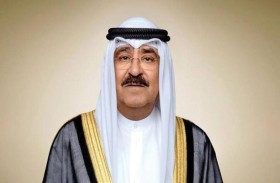 الحكام يعزون أمير الكويت بضحايا حريق المنقف
