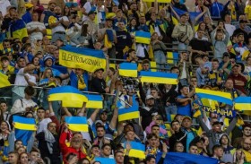 أوكرانيا تمثّل بلداً يعيش الحرب في كأس أوروبا  