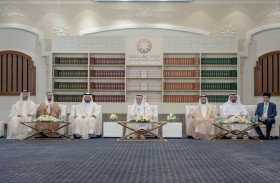 سلطان القاسمي يعلن اكتمال موسوعة التفسير البلاغي ويطلق ثلاث موسوعات جديدة
