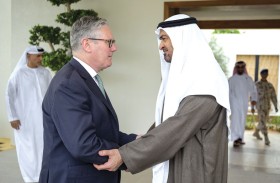 رئيس الدولة يبحث مع ستارمر التطورات في المنطقة والعدوان الإيراني الإرهابي وتداعياته الخطيرة