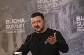 زيلينسكي يزور وارسو في الخامس من أبريل 