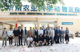 وفد كلية الزراعة والطب البيطري بجامعة الإمارات يزور مؤسسات بحثية وأكاديمية في الصين