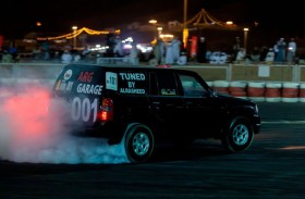 166 سيارة تشارك في «الاستعراض الحر» بمهرجان ليوا الدولي