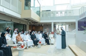 سلطان النيادي يعتمد أول مساحة شبابية في العاصمة أبوظبي