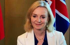 ليز تراس تنضم إلى السباق لخلافة بوريس جونسون 