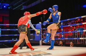 185 لاعبا يشاركون في بطولة الإمارات المفتوحة للمواي تاي