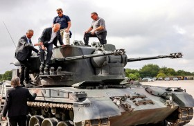 السياسات في ألمانيا تعرقل زيادة المساعدات العسكرية لأوكرانيا