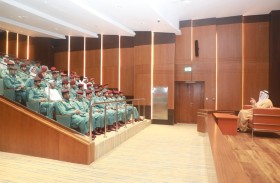 شرطة الفجيرة تنظم محاضرة دينية بعنوان رمضان شهر الخير