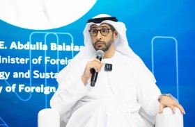 الإمارات تدعو إلى ترسيخ «المرونة المائية» كأولوية استراتيجية في التخطيط الاقتصادي والاستثماري