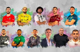 رابطة المحترفين تعلن قائمة المرشحين لجوائز الأفضل في أبريل
