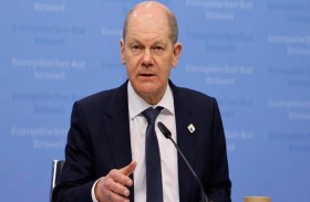 شولتس يدعو لإنشاء خط أنابيب غاز يربط البرتغال بأوروبا الوسطى 