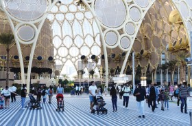 عدد زيارات إكسبو 2020 دبي يتخطى 6.3 مليون زيارة حتى 13 ديسمبر