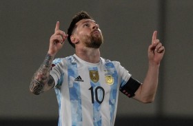 الأرجنتين تذل الأوروغواي وكولومبيا تفرمل البرازيل 
