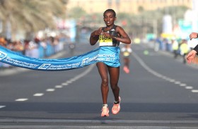 أسرع امرأة إثيوبية على الإطلاق وركنش ديجيفا تؤكد مشاركتها