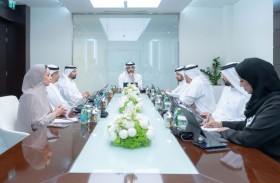سلطان بن أحمد القاسمي يترأس اجتماع مجلس الشارقة للإعلام