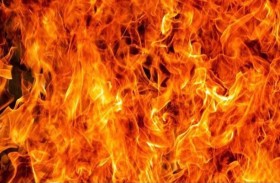 أحرق زوجته بمساعدة 5 آخرين