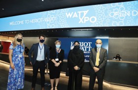 جامعة هيريوت وات، دبي تنظم نموذجاً للحدث العالمي إكسبو 2020 دبي داخل الحرم الجامعي