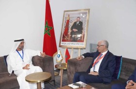 الجروان يبحث مع عدد من البرلمانيين الدوليين والأفارقة تعزيز الشراكة لنشر قيم التسامح والسلام