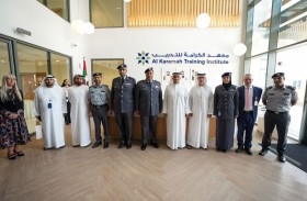 شرطة أبوظبي والتعليم والمعرفة ومطار أبوظبي يدربون أصحاب الهمم على إجراءات السفر
