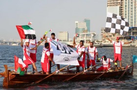 قوارب البحرين وعمان الأولى في ثانية جولات التجديف