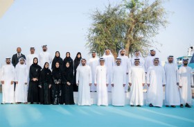 حمدان بن زايد يفتتح ميناء الظنة كأول ميناء مجتمعي متكامل يعمل بالطاقة الشمسية في أبوظبي