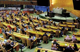 الجمعية العامة للأمم المتّحدة تُلزم الدول الخمس بمجلس الأمن بتبرير استخدامها للفيتو 