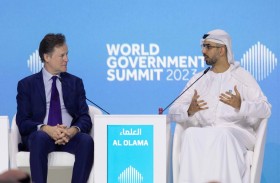 القمة العالمية للحكومات تحاور رئيس الشؤون الدولية في «ميتا» حول ملامح وآفاق تكنولوجيا المستقبل 