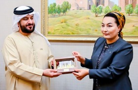 وفد وكالة أنباء الإمارات «وام» يبحث في تركمانستان تعزيز التعاون الإعلامي الثنائي