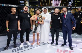 «أساف» و «موغاميد» بطلا النسخة الدولية من «محاربي الإمارات»