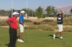 منتخب الإمارات يشارك في البطولة العربية للجولف بالقاهرة