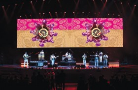 مزيج موسيقي من «لا تشاينا سونديرا» على مسرح دبي ميلينيوم في إكسبو 2020