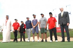 نجوم الأولمبياد الخاص يشاركون في دورة تدريبية للجولف مع البطل العالمي بادريغ هارينجتون