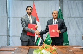 شخبوط بن نهيان يشارك في اجتماع الاتحاد الأفريقي للتنسيق نصف السنوي المنعقد في غينيا الاستوائية