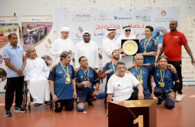 فريق «جمعية الإمارات» يفوز بلقب النسخة الأولى من دوري كرة الهدف