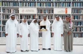 تعاون بين مكتبة محمد بن راشد وندوة الثقافة والعلوم لدعم البحث العلمي