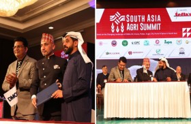 دبي للسلع المتعددة يوقع مذكرة تفاهم  لتعزيز تجارة السلع الزراعية مع أسواق جنوب آسيا