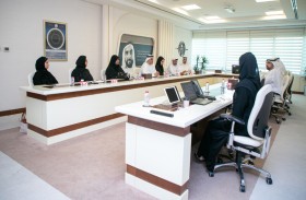 المدير التنفيذي لقطاع إدارة الدعاوى في محاكم دبي يعقد اجتماعاً تنسيقياً مع وكيل وزارة الاقتصاد المساعد لقطاع الملكية الفكرية