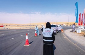 بلدية منطقة الظفرة تطلق حملة نظافة مخيمك أمانة