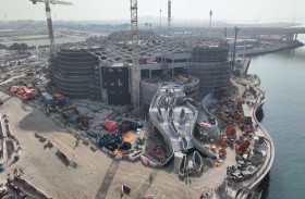 استكمال 70% من الأعمال التطويرية لمشروع تيم لاب فينومينا أبوظبي