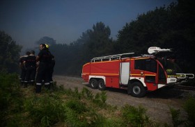 فرق الإطفاء تسيطر على حرائق فرنسا وإسبانيا