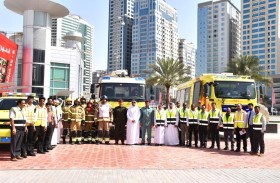 إكسبو الشارقة ينفذ تجربة إخلاء وهمي ناجحة لموظفيه 