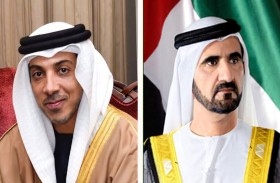 محمد بن راشد ومنصور بن زايد يهنئان رئيس وزراء لاتفيا