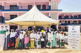 خيرية الشارقة تحتفي بالأيتام  الفائزين بمسابقتها للقرآن الكريم في 6 دول