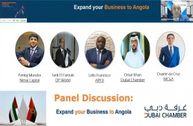 غرفة دبي تسلط الضوء على الفرص الاستثمارية والتجارية الواعدة في أنغولا