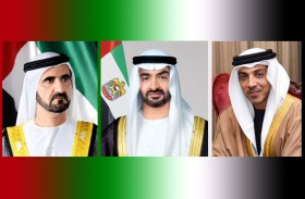 رئيس الدولة ونائباه يهنئون رئيس أفريقيا الوسطى بذكرى يوم إعلان الجمهورية