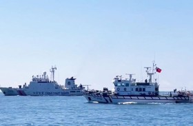 الصين تنشر عددا قياسيا من السفن حول تايوان في يوليو