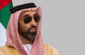 طحنون بن زايد : ذكرى توحيد قواتنا المسلحة رمز لوحدة الوطن وقوة إرادته