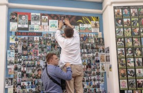 ضربات روسية تدمر قطارا عسكريا أوكرانيا