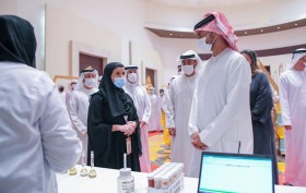 عمار النعيمي يفتتح «مهرجان ليوا عجمان للرطب والعسل 2022»