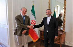 المنسّق الأوروبي يستكمل مباحثاته في طهران 